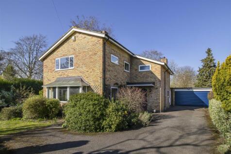 Church Road, Little Wilbraham CB21 4 bed detached house for sale