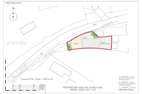 Church Lane, Debden CB11 Plot for sale