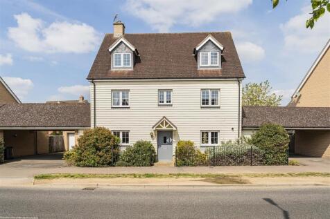 Walson Way, Stansted CM24 5 bed detached house for sale