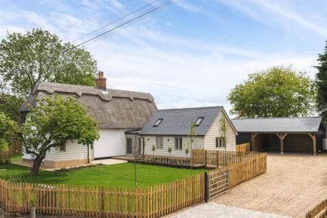 Chishill Road, Heydon SG8 4 bed detached house for sale