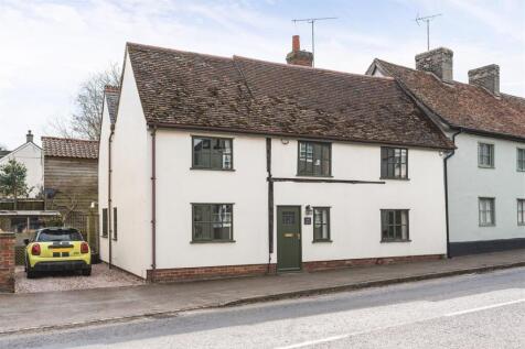 High Street, Littlebury CB11 4 bed cottage for sale