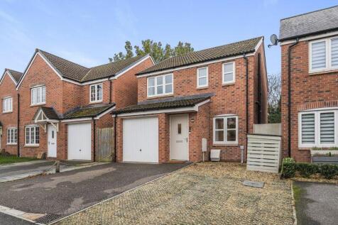 Nash Drive, Wellington TA21 3 bed detached house for sale