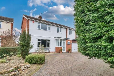 Ashford Road, Wellington TA21 4 bed detached house for sale