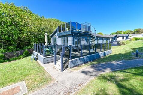 Hengistbury Heights, Hoburne Naish... 3 bed park home for sale
