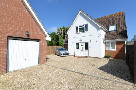 Peckham Avenue, New Milton... 4 bed detached house for sale