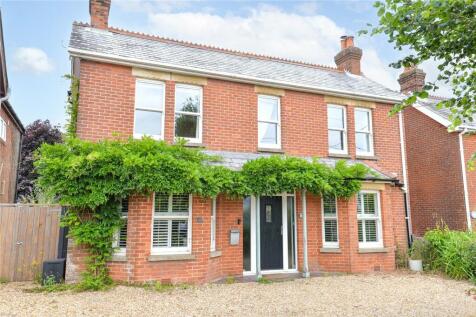 Ashley Lane, Hordle, Lymington... 4 bed detached house for sale