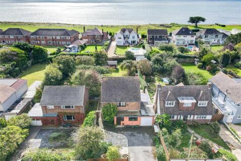 Purbeck Road, Barton on Sea, New... 3 bed detached house for sale