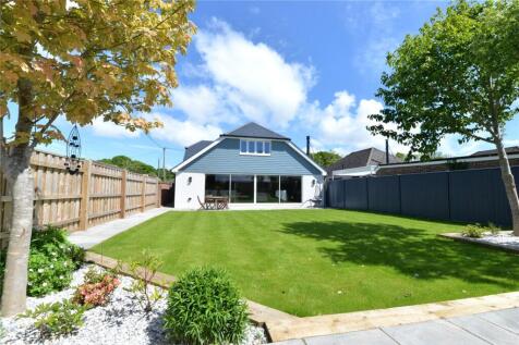 Buckstone Close, Everton, Lymington... 4 bed bungalow for sale