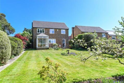 Heron Close, Sway, Lymington... 4 bed detached house for sale