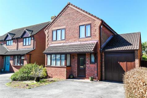 Rockbourne Gardens, Barton On Sea... 4 bed detached house for sale
