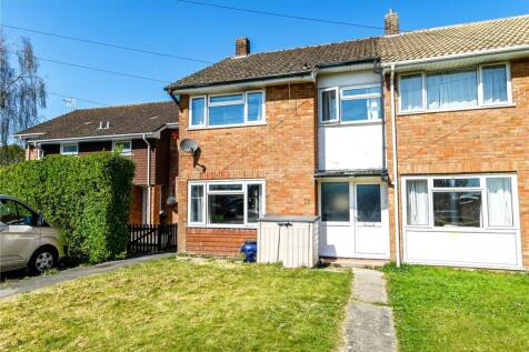 Sheldrake Gardens, Hordle, Lymington... 3 bed end of terrace house for sale