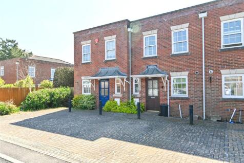 Atkinson Close, Barton on Sea, New... 2 bed terraced house for sale