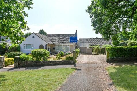 Dilly Lane, Barton on Sea, New... 3 bed bungalow for sale