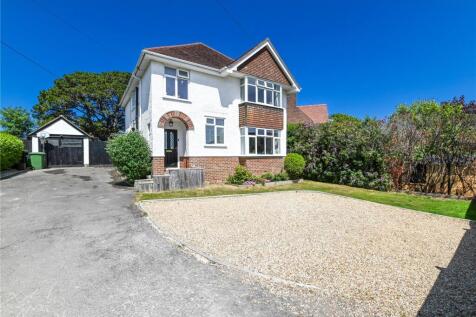 Barton Court Avenue, Barton on Sea... 4 bed detached house for sale