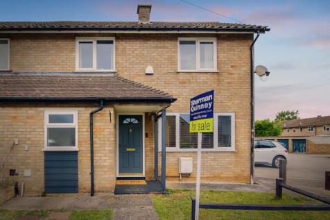 2 bedroom end of terrace house for sale