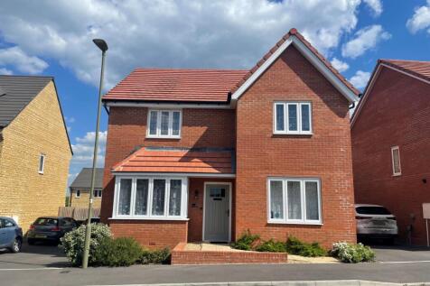 Proctor Way, Faringdon, Oxfordshire, SN7 4 bed detached house for sale