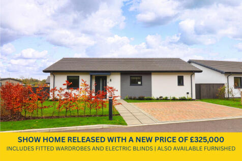 2 bedroom detached bungalow for sale