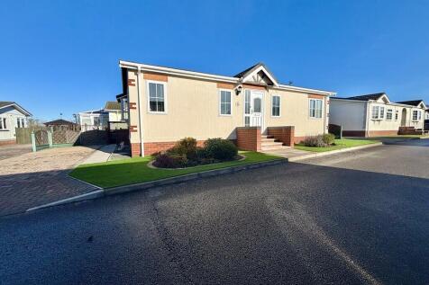 2 bedroom park home for sale