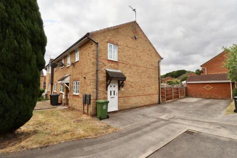 2 bedroom end of terrace house for sale