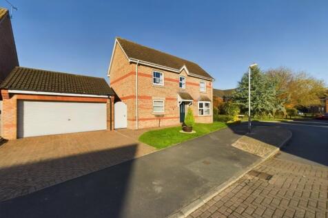 Verity Way, Driffield, YO25 5PA 4 bed detached house for sale
