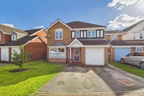 Bunting Close, Driffield, YO25 5LA 4 bed detached house for sale