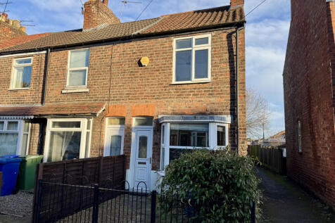 Beaver Road, Beverley, HU17 0QN 2 bed end of terrace house for sale