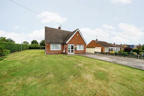 Accommodation Road, Horncastle 3 bed detached bungalow for sale