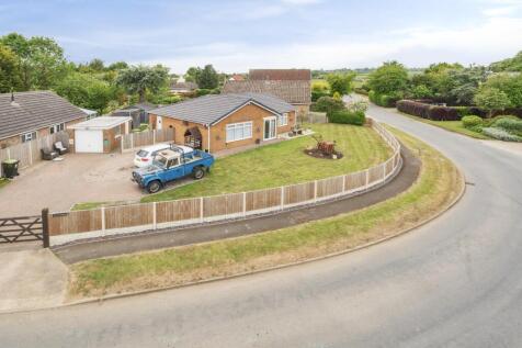 Eastville Road, Toynton St. Peter... 3 bed detached bungalow for sale