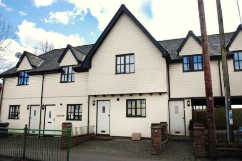 Horseshoe Cottages, Baldock Road... 2 bed terraced house for sale