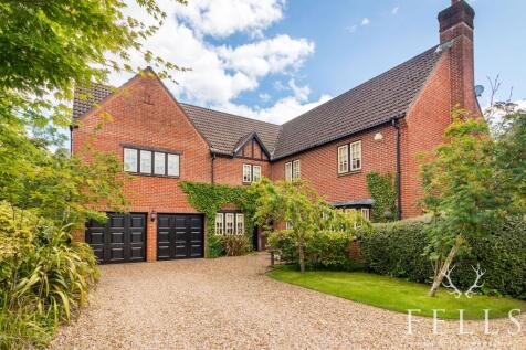 Matchams Close, Ringwood BH24 5 bed detached house for sale