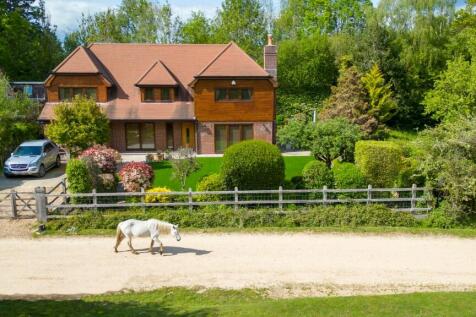 North Weirs, Brockenhurst, SO42 4 bed detached house for sale