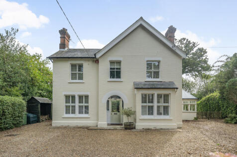 Sway Road, Brockenhurst, SO42 5 bed detached house for sale