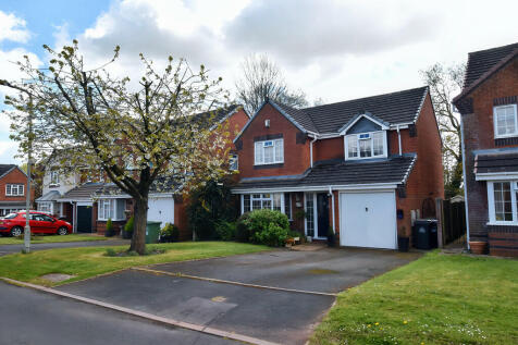 Roman Way, Hinstock 4 bed detached house for sale