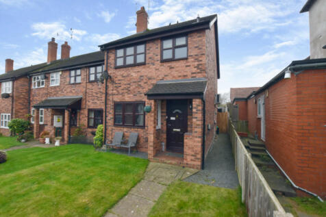 Cheshire Street, Audlem 3 bed end of terrace house for sale