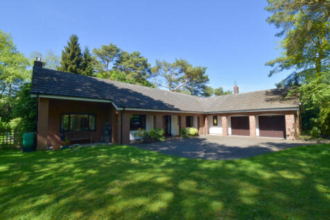 Heath Top, Ashley Heath, Market Drayton 4 bed detached bungalow for sale