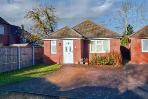 Draycott Close, Market Drayton 2 bed detached bungalow for sale