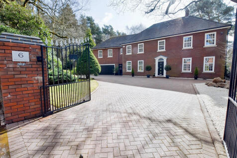 Partridge Ride, Loggerheads 5 bed detached house for sale