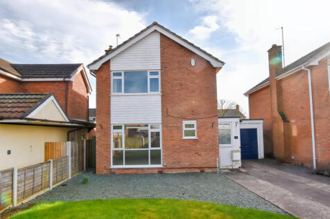Glendon Close, Market Drayton 3 bed detached house for sale