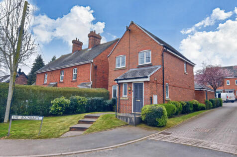 The Boundary, Woore 3 bed detached house for sale