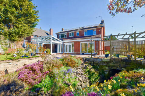 Adderley Road, Market Drayton 4 bed detached house for sale