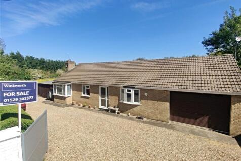 Main Street, Ashby De La Launde... 4 bed bungalow for sale