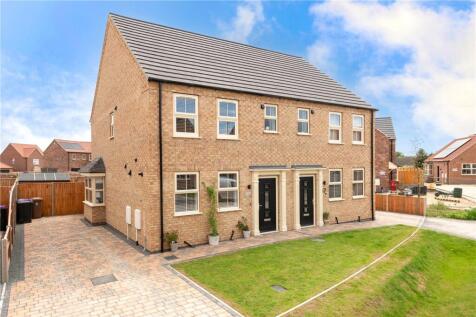 Dunsby Close, Ruskington, Sleaford... 3 bed semi