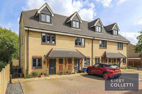 De Burgh Close, Broxbourne 3 bed end of terrace house for sale