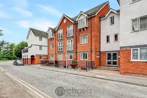 Victoria Chase, Colchester... 1 bed apartment for sale