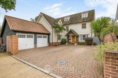 Gaston Street, East Bergholt... 5 bed detached house for sale