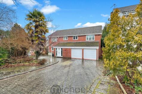 Hurnard Drive, Lexden, Colchester, CO3 5 bed detached house for sale