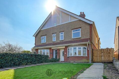 Old Heath Road, Colchester... 3 bed semi