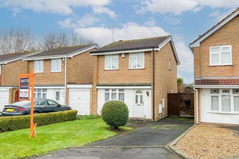 Lesscroft Close, Wolverhampton 3 bed detached house for sale