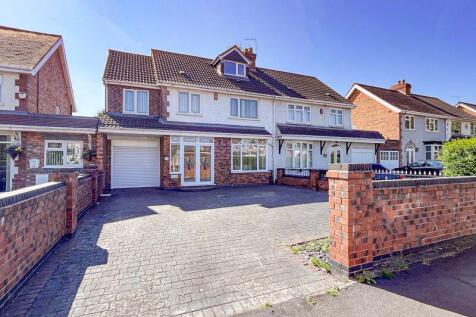 6 bedroom semi-detached house for sale