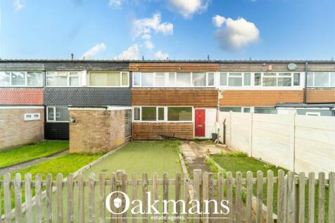 Easterton Croft, Birmingham, B14 3 bed terraced house for sale